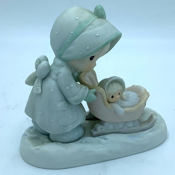 1987 Precious Moments “January” Figurine - Picture 10 of 15